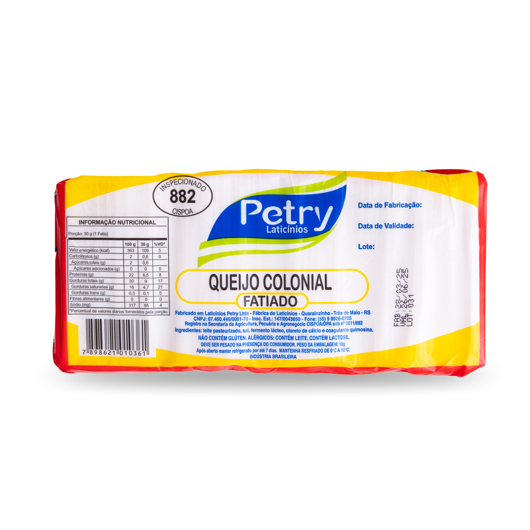 Queijo Colonial Petry